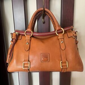 2010 Dooney & Bourke Florentine Small Mini Satchel